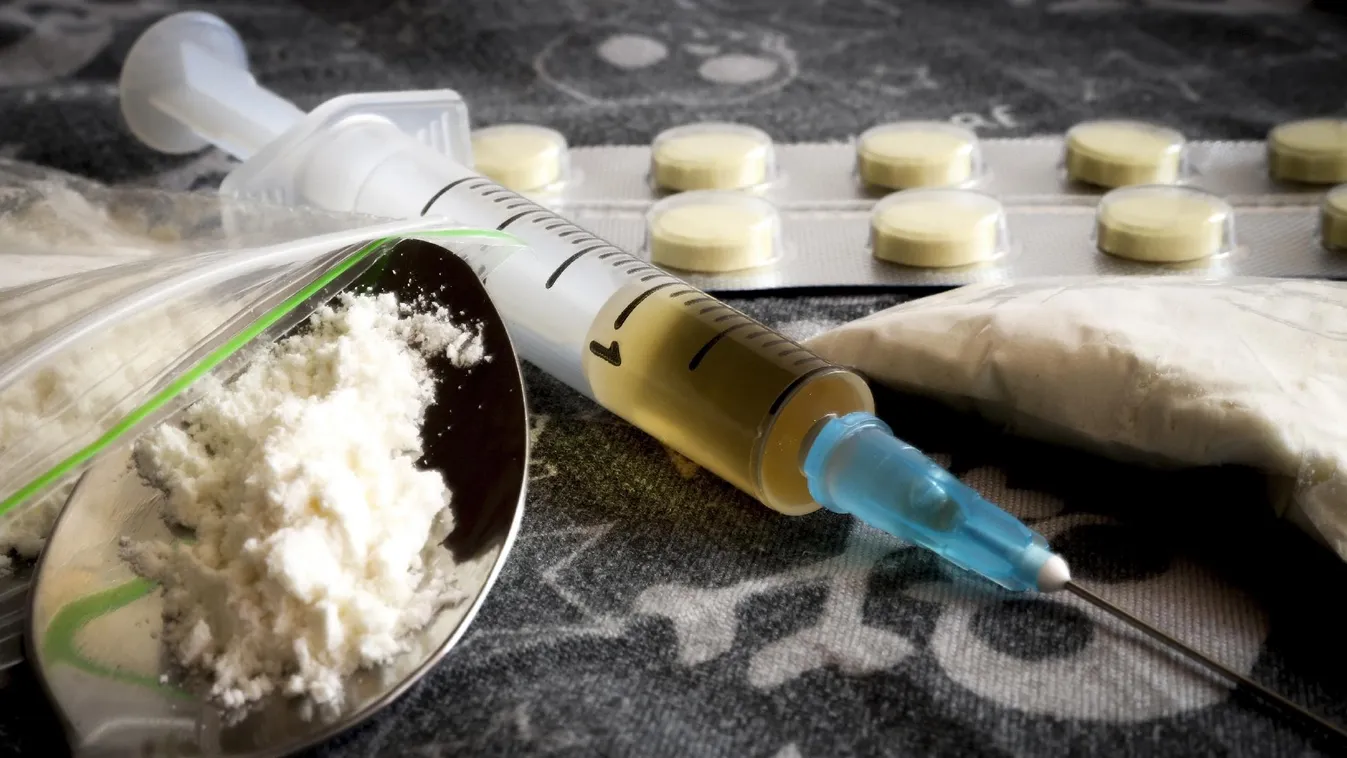 Az EU-ban kábítószer-túladagolás miatt Németországban halnak meg a legtöbben