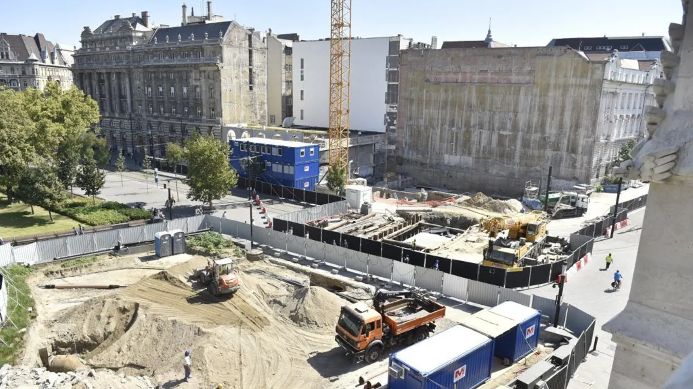 Drágul és később készül el az Országgyűlés új irodaháza