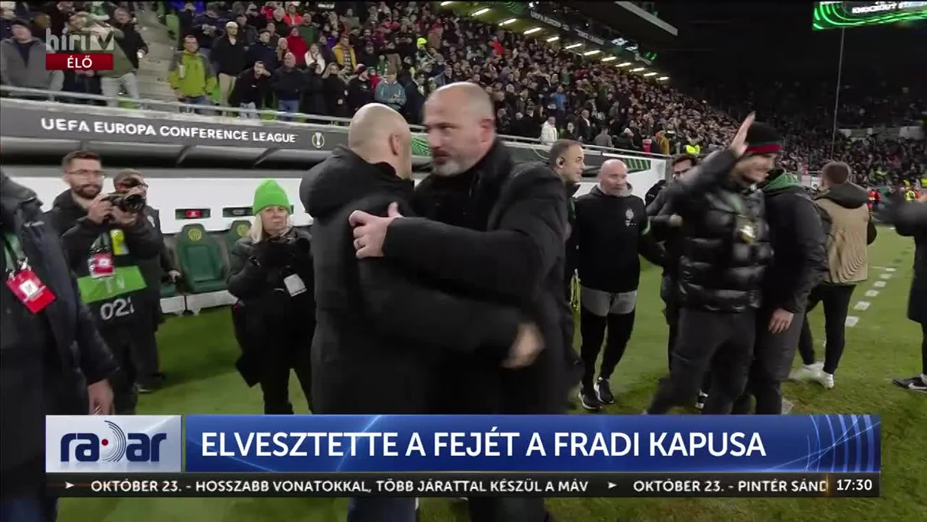 ELVESZTETTE A FEJÉT A FRADI KAPUSA