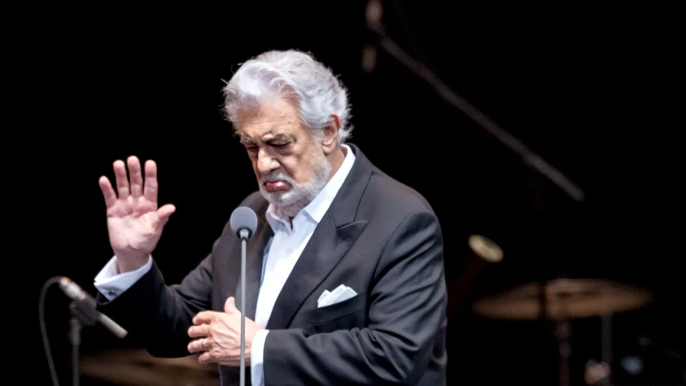 Plácido Domingo márciusban az MVM Dome-ban lép fel