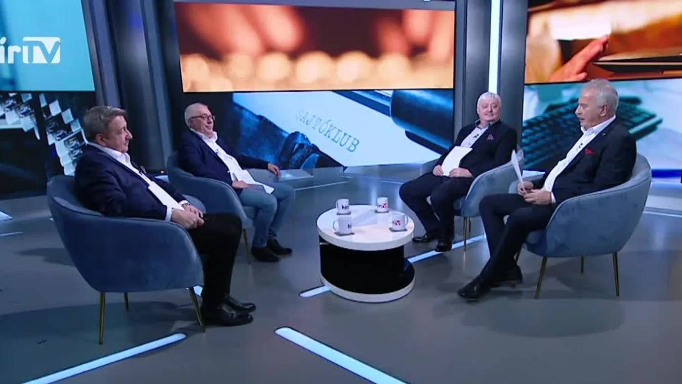 Sajtóklub: Hangfelvétel bizonyítja, hogy a baloldal állhat a tüntető álcivilek mögött