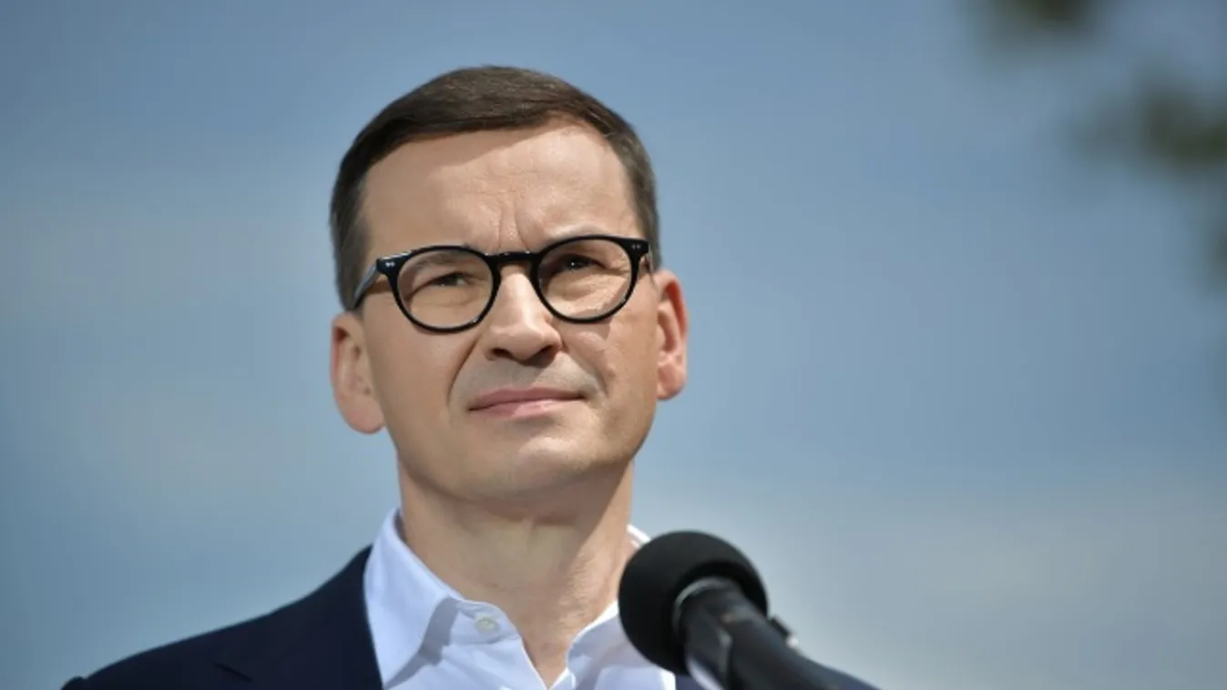 Az ügyészség meggyanúsította Mateusz Morawiecki volt lengyel kormányfőt a 2020-as levélszavazás előkészítése miatt