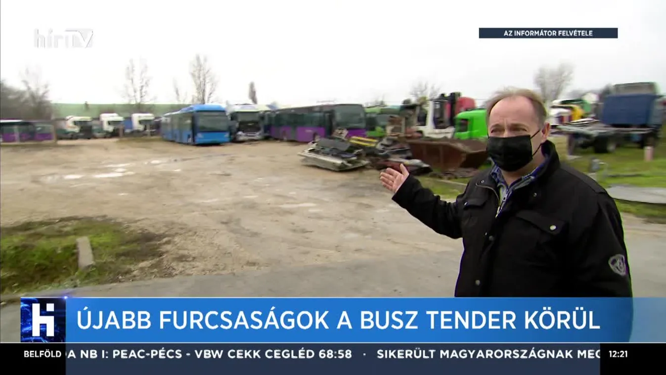Újabb furcsaságok a busztender körül