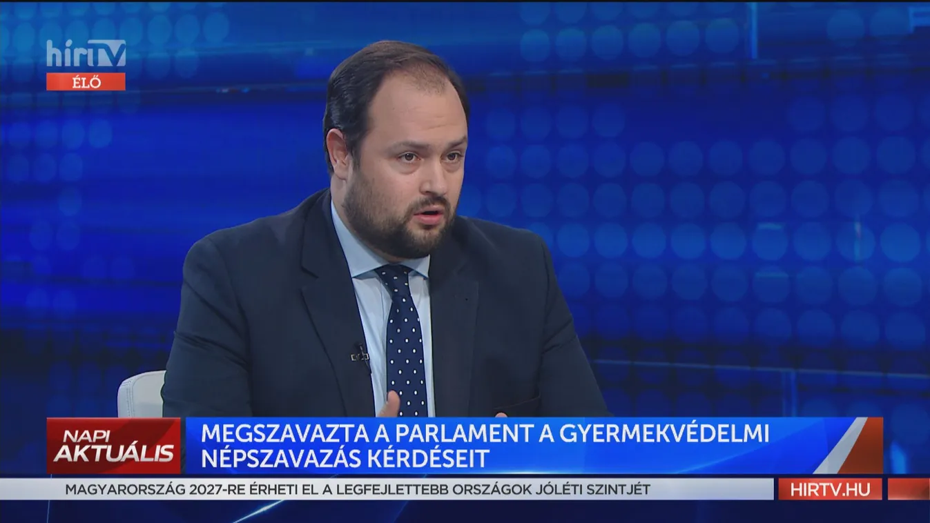 Nacsa Lőrinc: Semmiféle NGO nem veheti el tőlünk, szülőktől a gyermekeink szexuális nevelését
