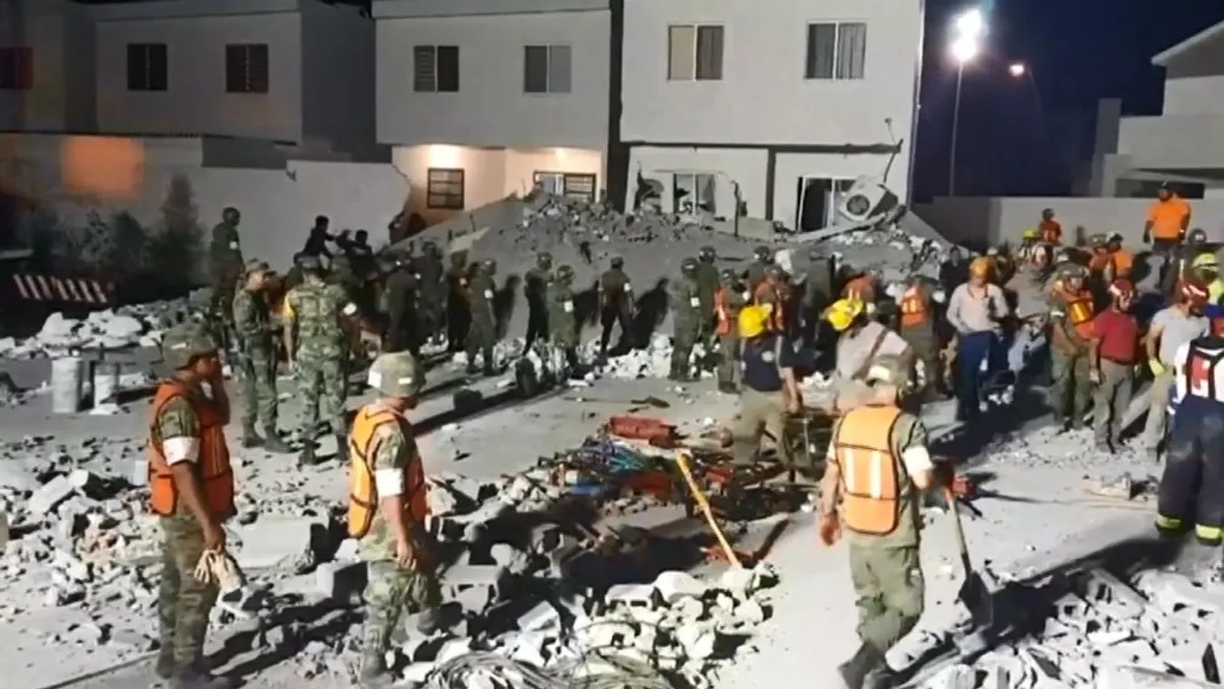 Összeomlott egy bevásárlóközpont