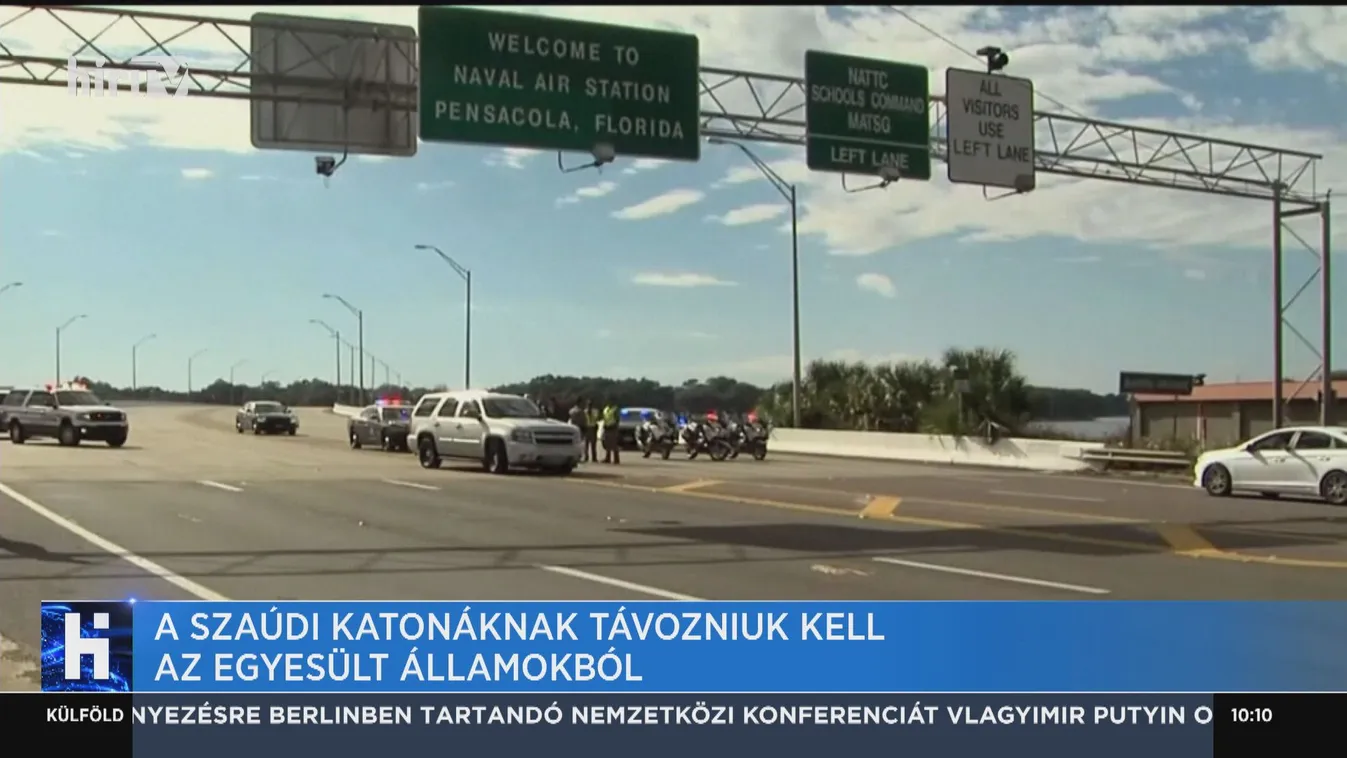 A szaúdi katonáknak távozniuk kell az Egyesült Államokból