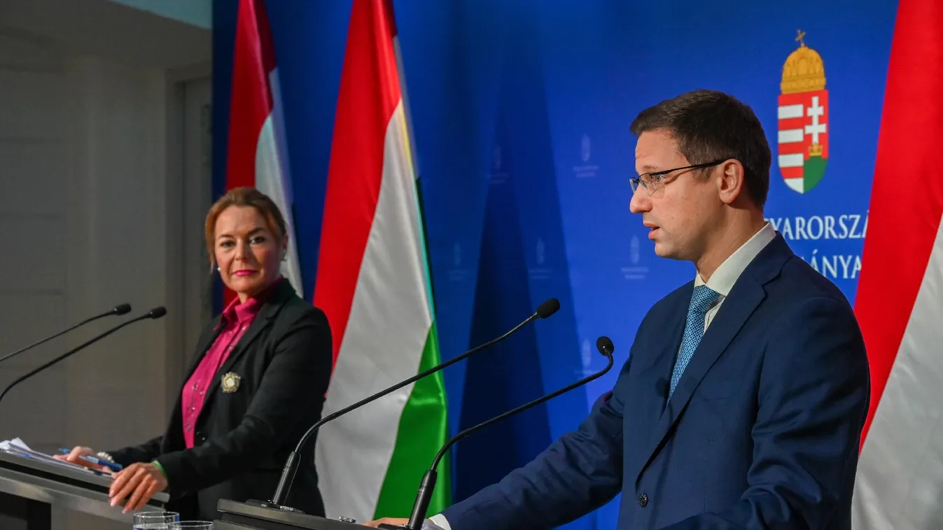 Gulyás Gergely: Megvan a magyar mesterterv, hogyan szerzi vissza a kormány az uniós pénzt