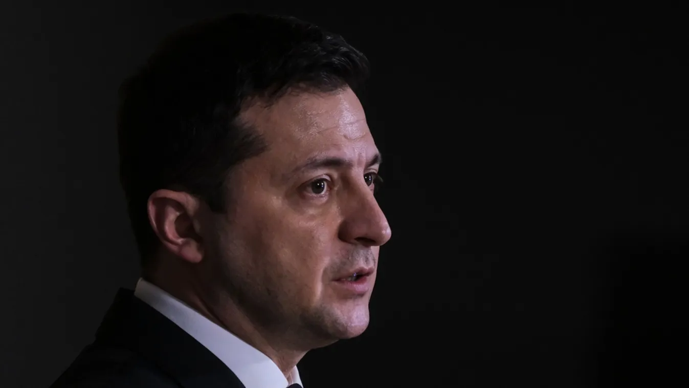 Volodimir Zelenszkij szerint Európának imádkoznia kell, hogy Ukrajna ne essen el