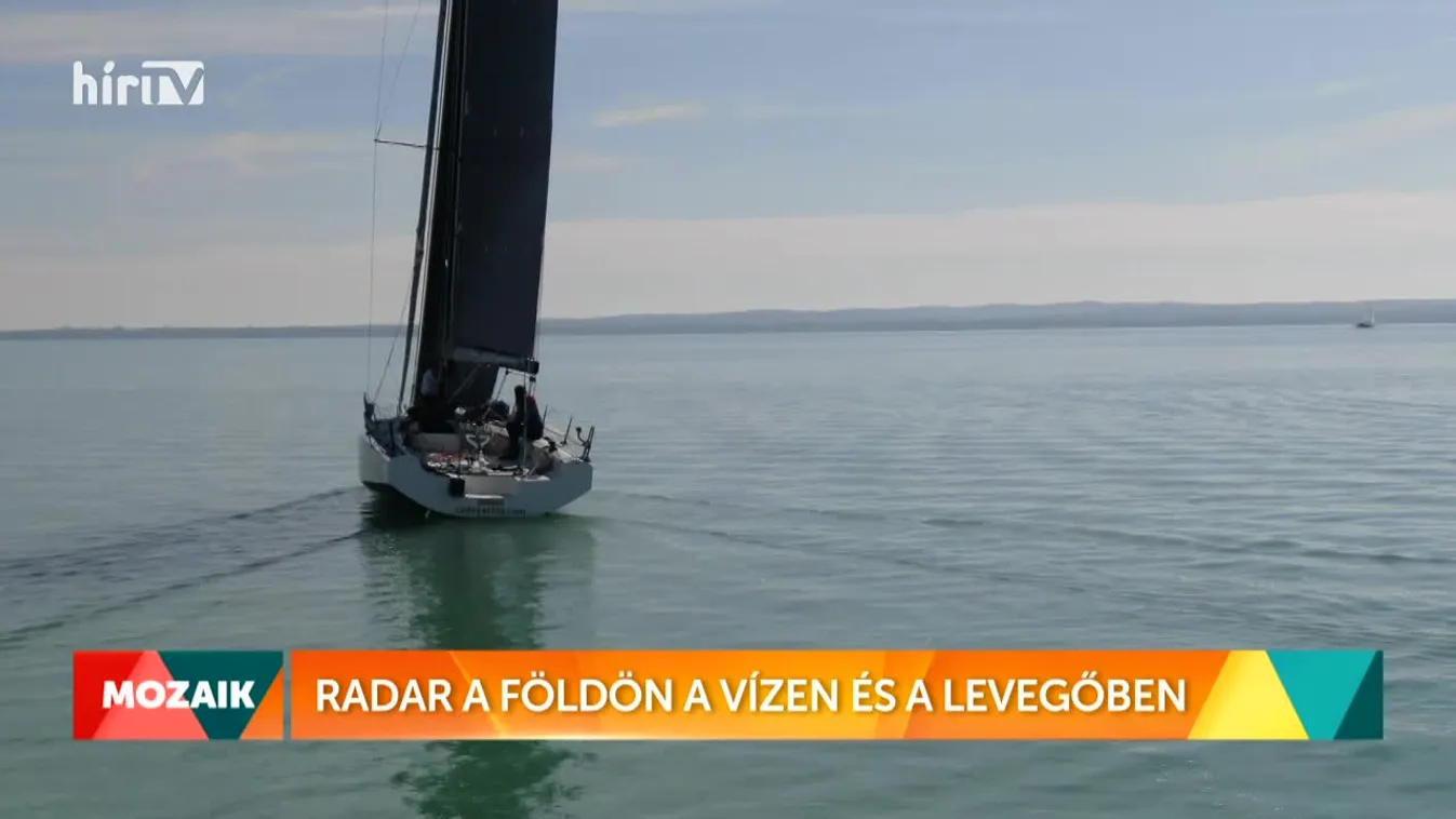 Mozaik - Radar a földön a vízen és a levegőben