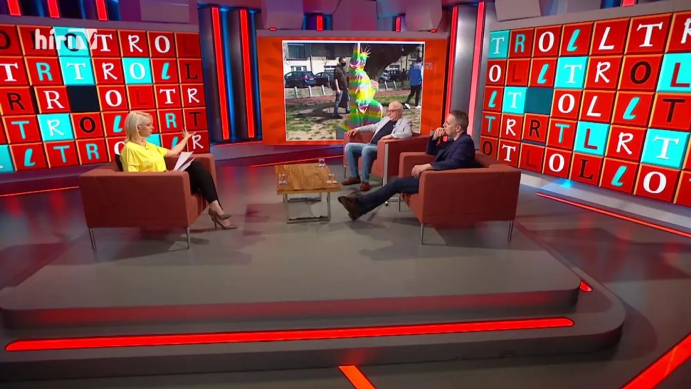 Troll: A szivárványos BLM-szobor szimbolizálja a baloldalt