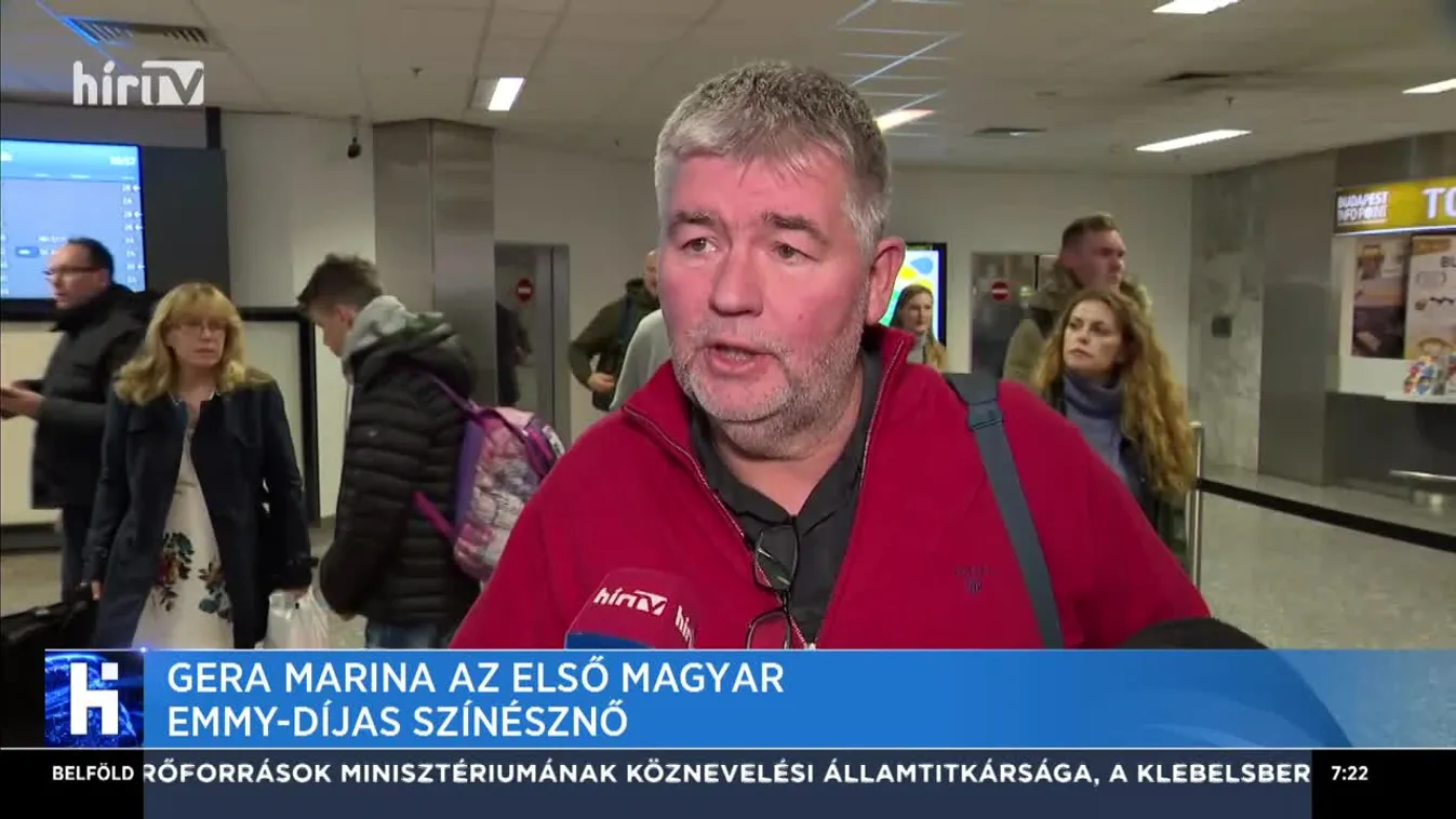 Gera Marina az első magyar Emmy-díjas színésznő