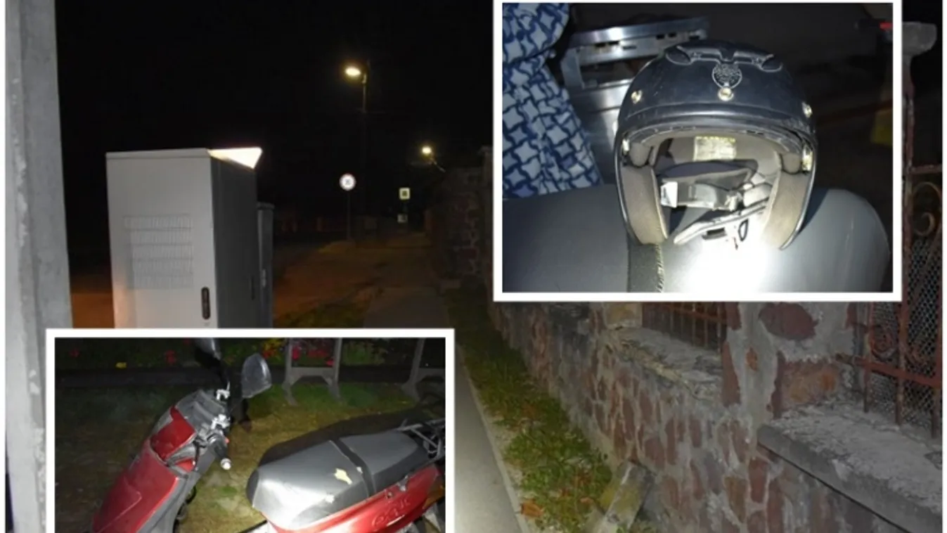 Kismotorral is óvatosan!