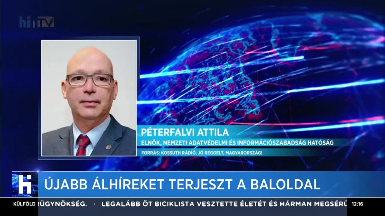 Újabb álhíreket terjeszt a baloldal