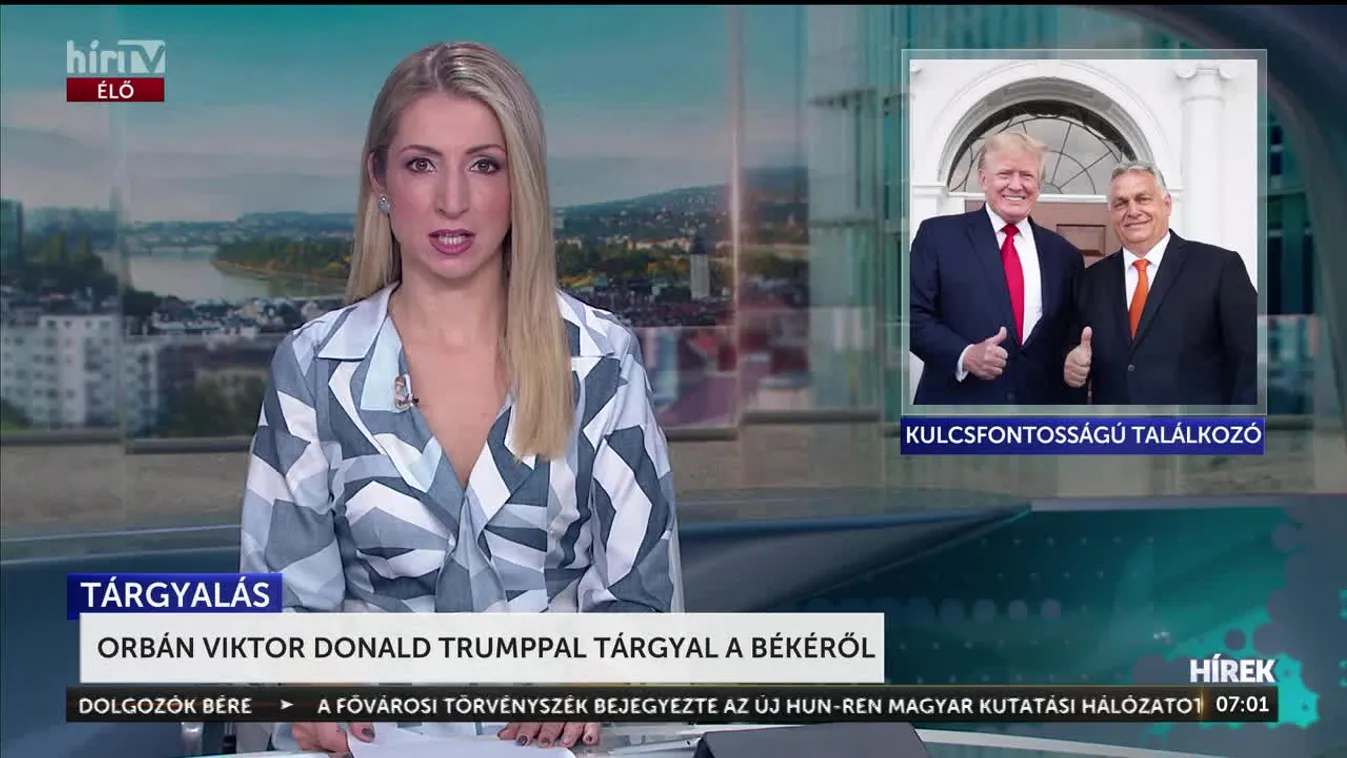 Bejelentették Orbán Viktor és Donald Trump találkozójának pontos időpontját
