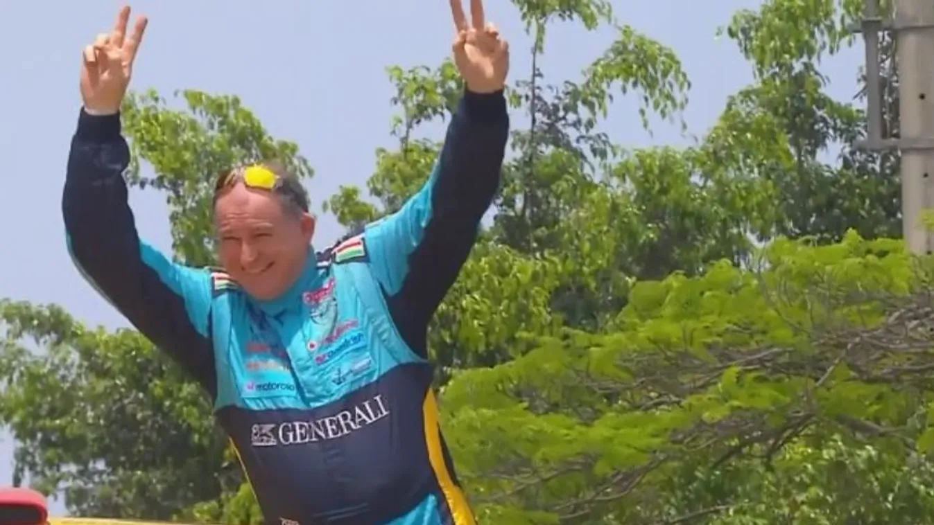 Elégedett a 36. hellyel Szalay