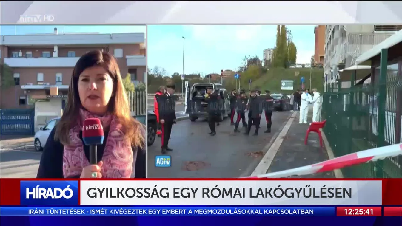 Gyilkosság egy római lakógyűlésen