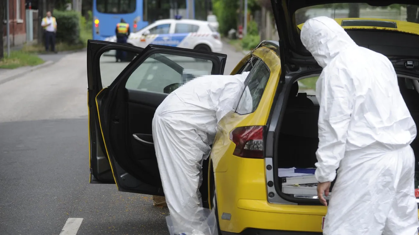 Életveszélyes állapotban van a megkéselt taxis