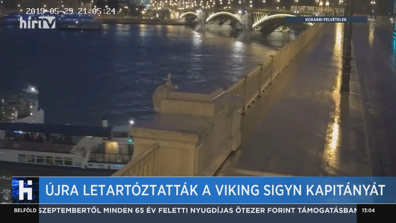 Újra letartóztatták a Viking Sigyn kapitányát