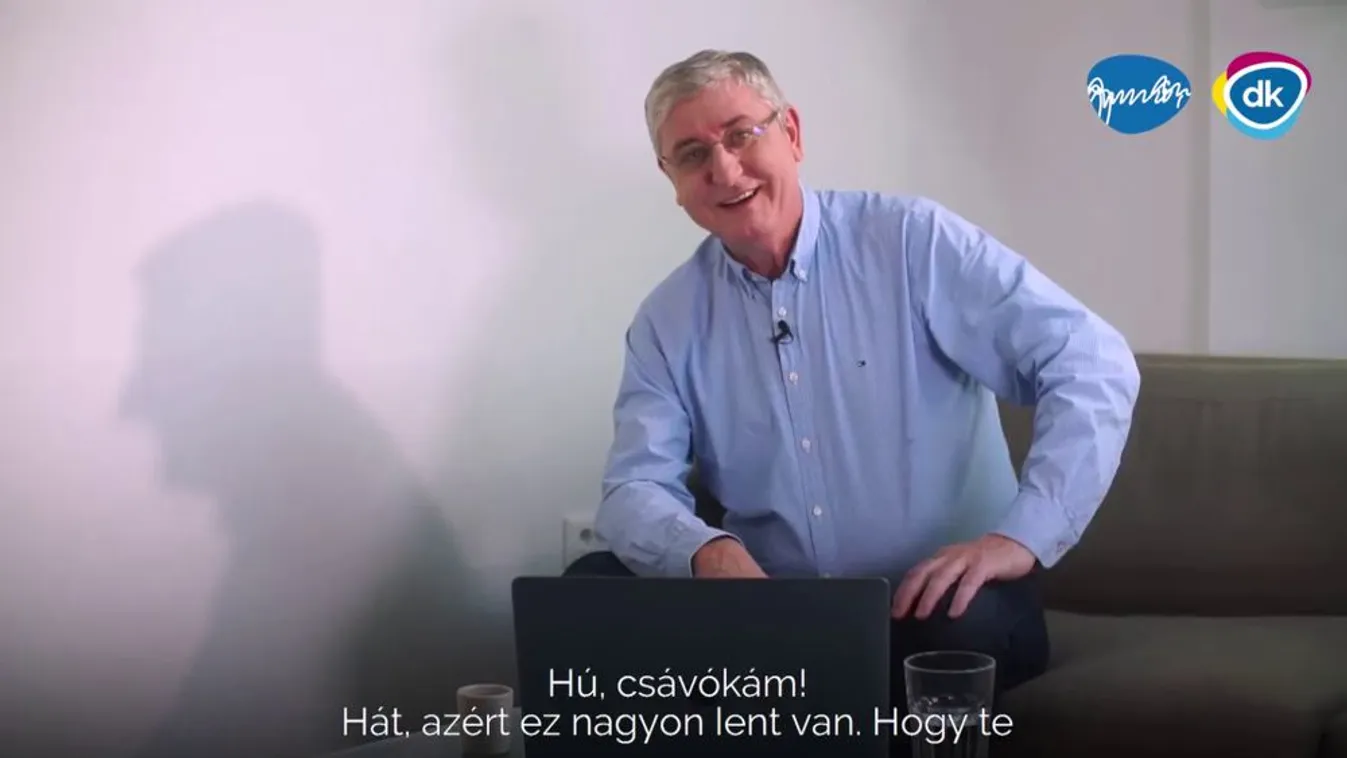 Hollik Gyurcsánynak: csávókám, tudod mi van nagyon lent?