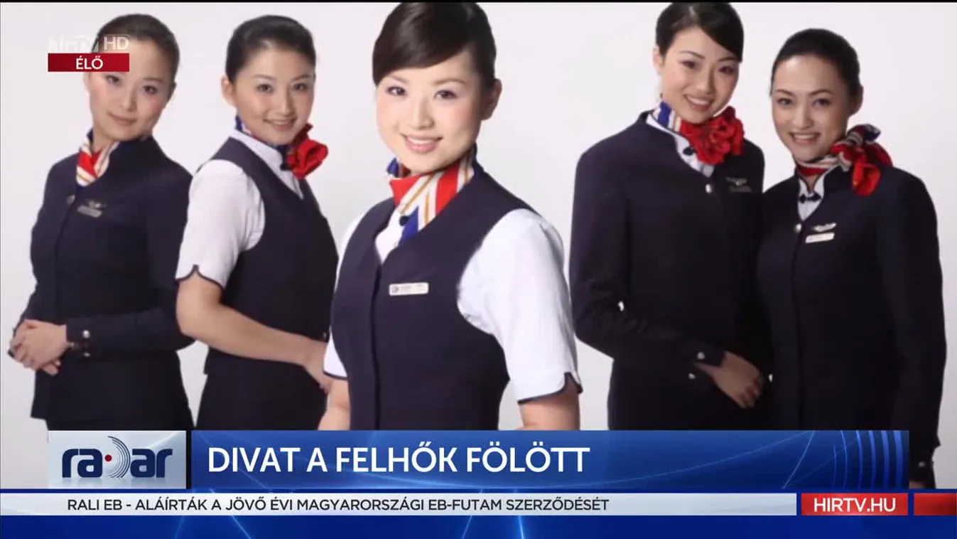 Radar - Divat a felhők fölött