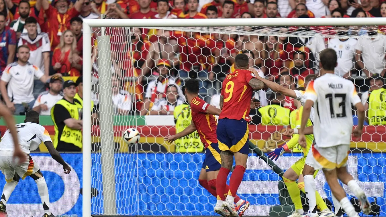 Nagyot szólt az olé: a spanyol ármádia kiejtette a német csapatot az Európa-bajnokságból + videó