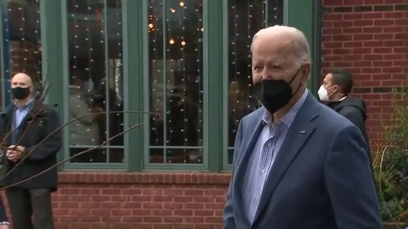 Ismét zavartan viselkedett Joe Biden