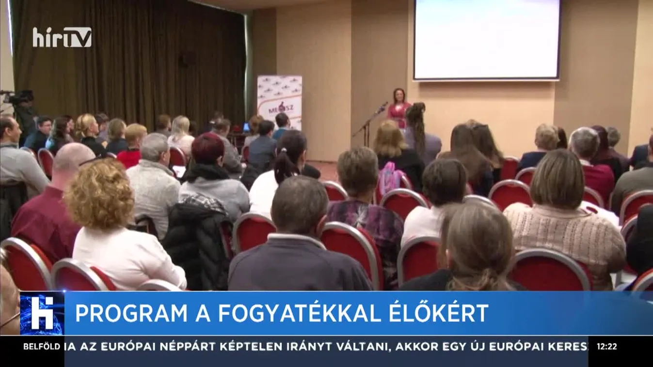 Program a fogyatékkal élőkért