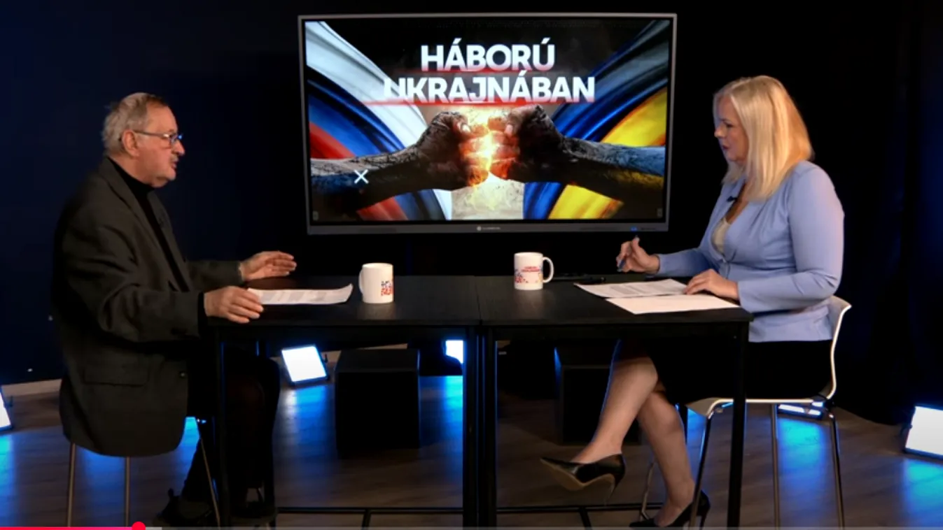 Háború Ukrajnában - "A kutya se lőtt az orosz tankra" + videó