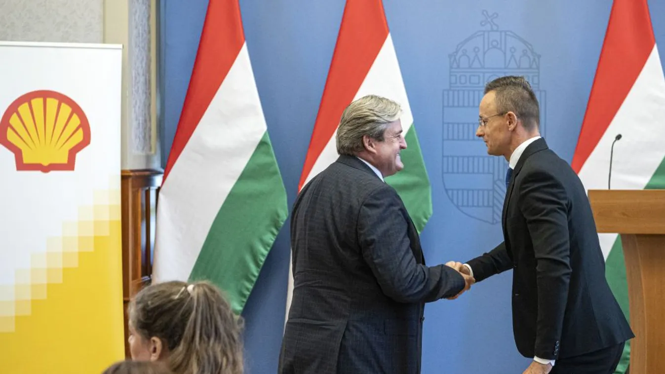 Történelmi gázvásárlási megállapodás született a Shellel