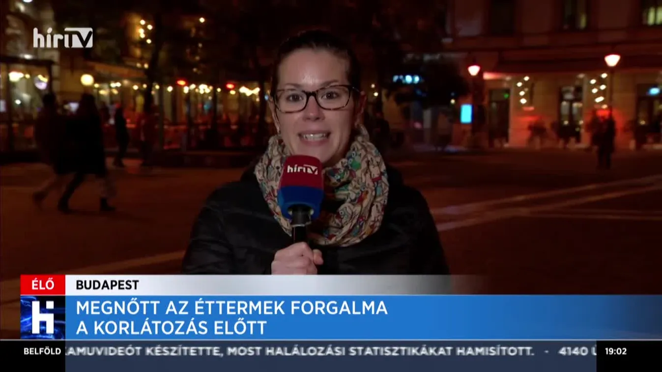 Megnőtt az éttermek forgalma a korlátozás előtt