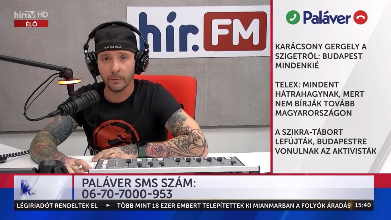 Paláver: A Szikra-tábort lefújták, Budapestre vonulnak az aktivisták