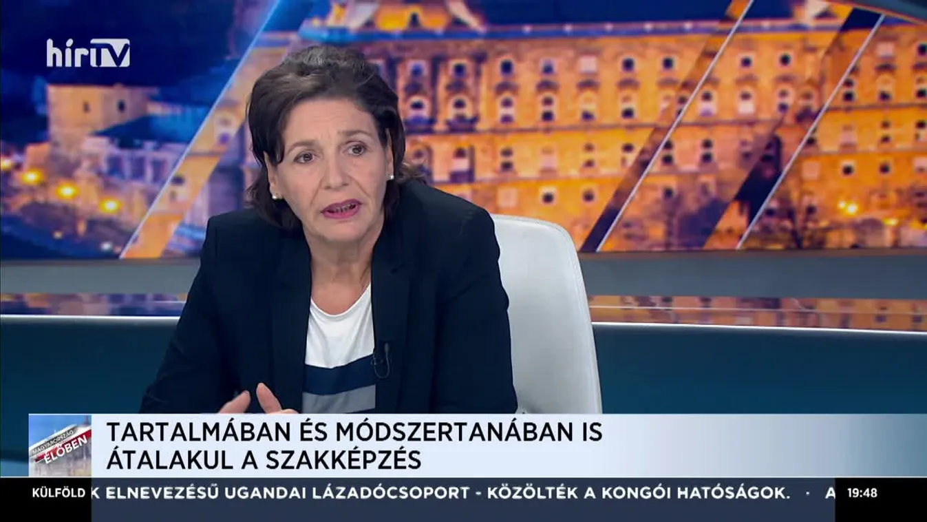 Pölöskei Gáborné: Maga a tudás is folyamatos megújulást igényel