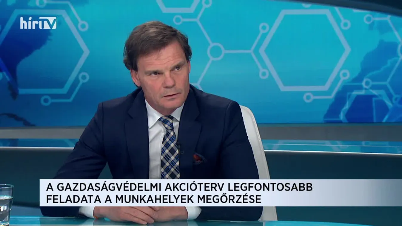 Bánki Erik: A gazdaságvédelmi akcióterv legfontosabb feladata a munkahelyek megőrzése