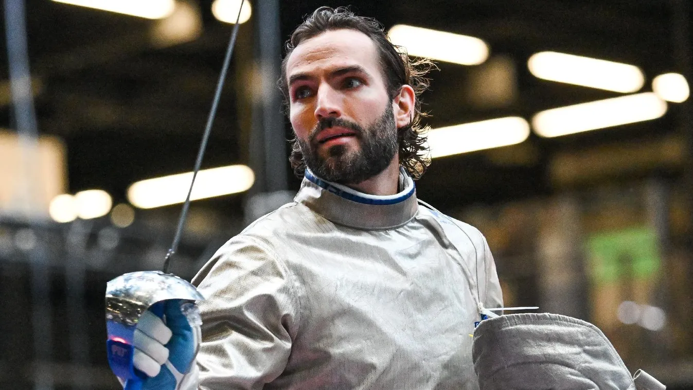 Szilágyi Áron már biztos vb-érmes