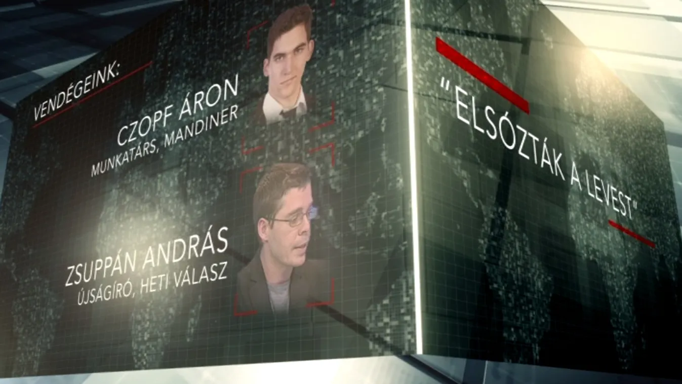 Elsózták a levest – Lapzárta