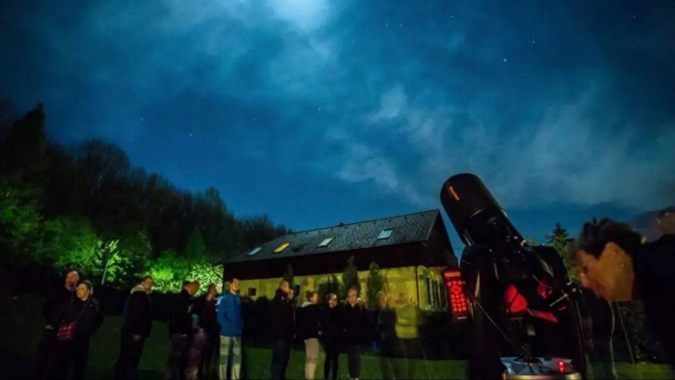 Hamarosan megépülhet a Bükki Nemzeti Park csillagdája