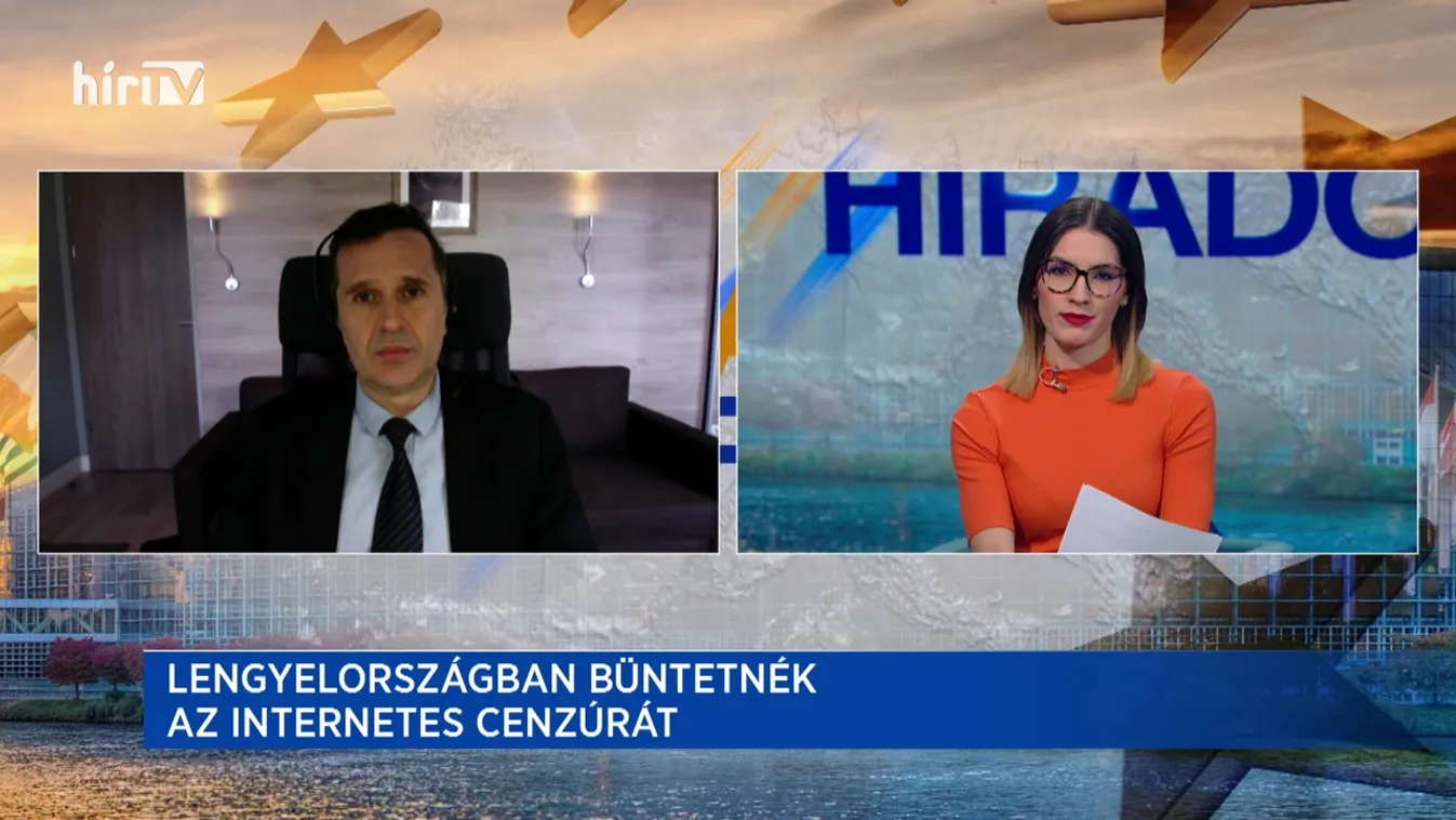 Európai híradó: Tiltanák az internetes cenzúrát Lengyelországban