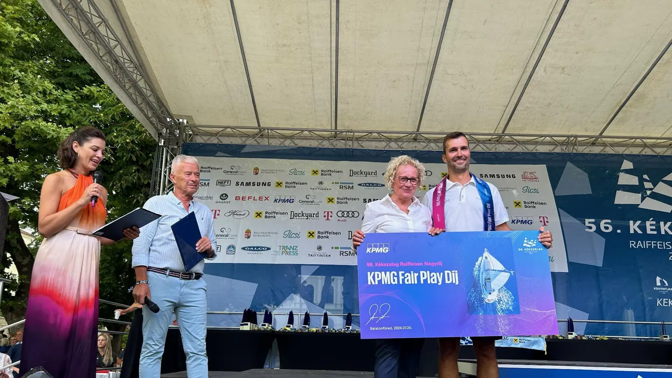 A Weight kapta az 56. Kékszalag KPMG Fair Play Díját