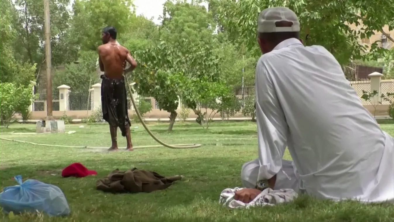 Radar - Extrém forróság Pakisztánban