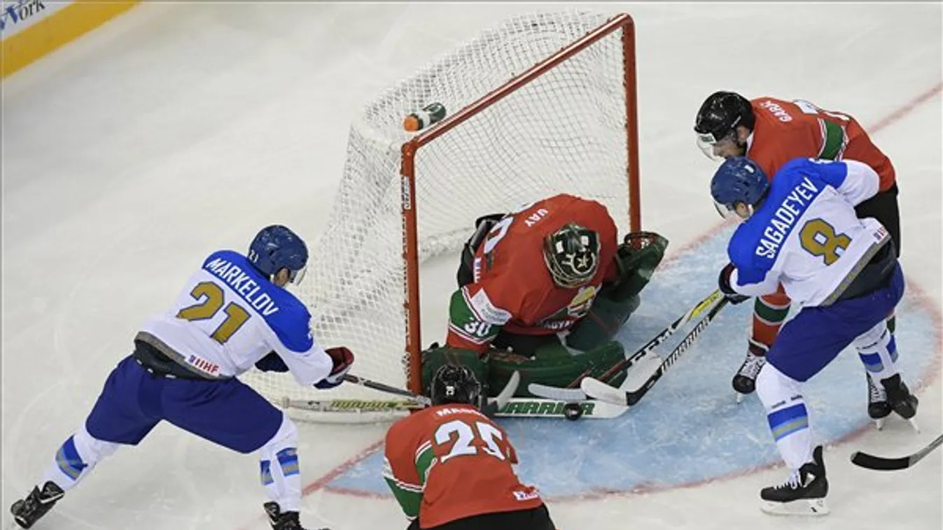 Vereséggel kezdett a hokiválogatott a hazai vb-n