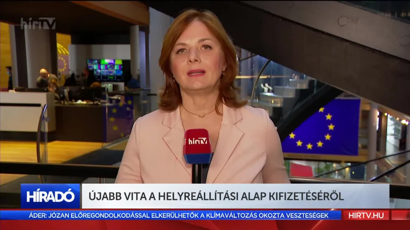 Újabb vita a helyreállítási alap kifizetéséről