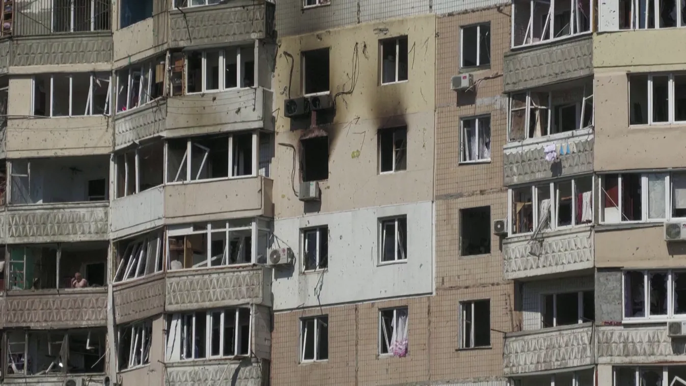 Éjszakai csapást mértek Odesszára az oroszok