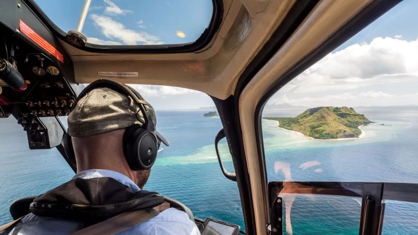 Lezuhant egy túrahelikopter Hawaii egyik szigetén