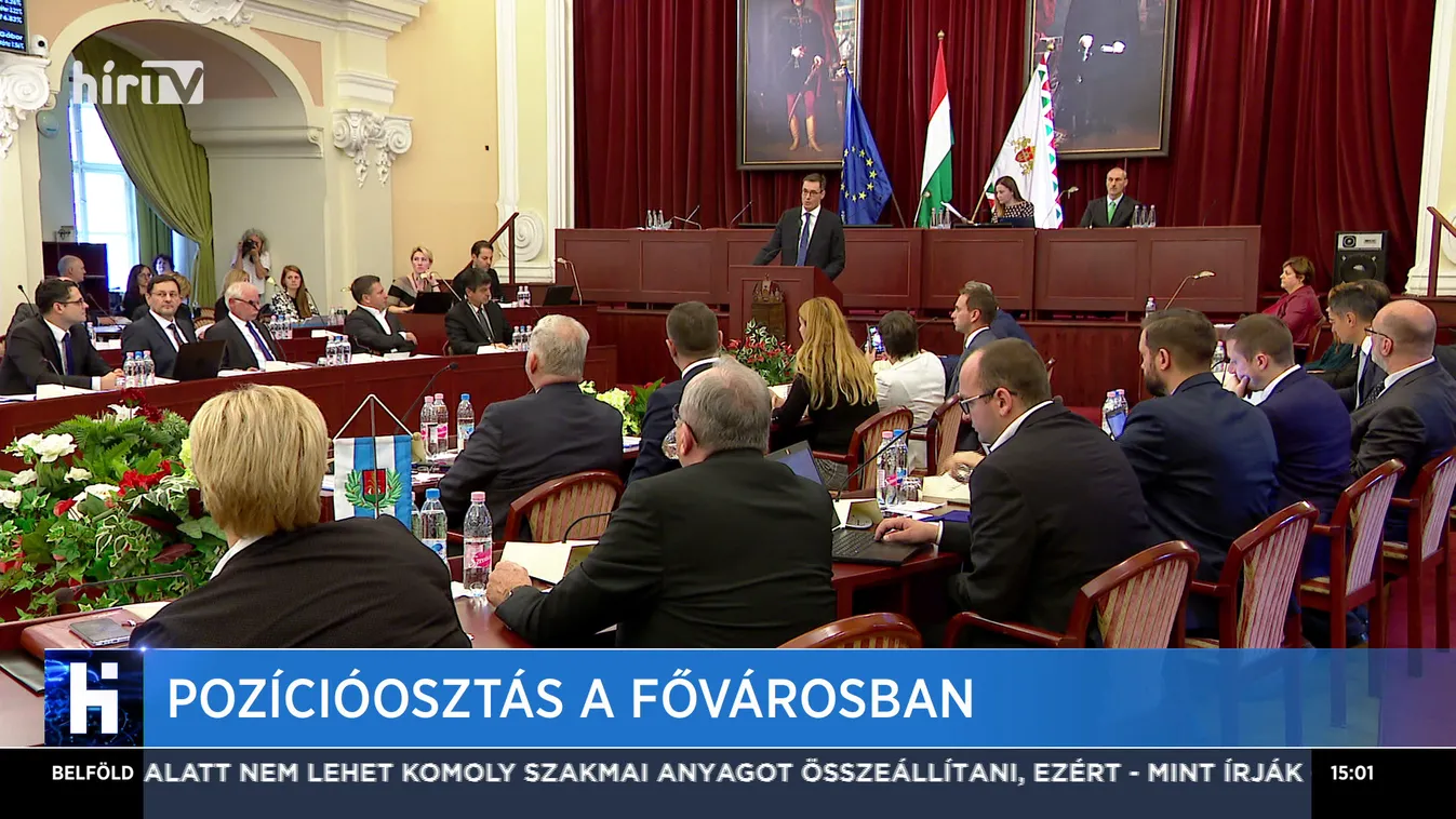 Pozícióosztás a fővárosban