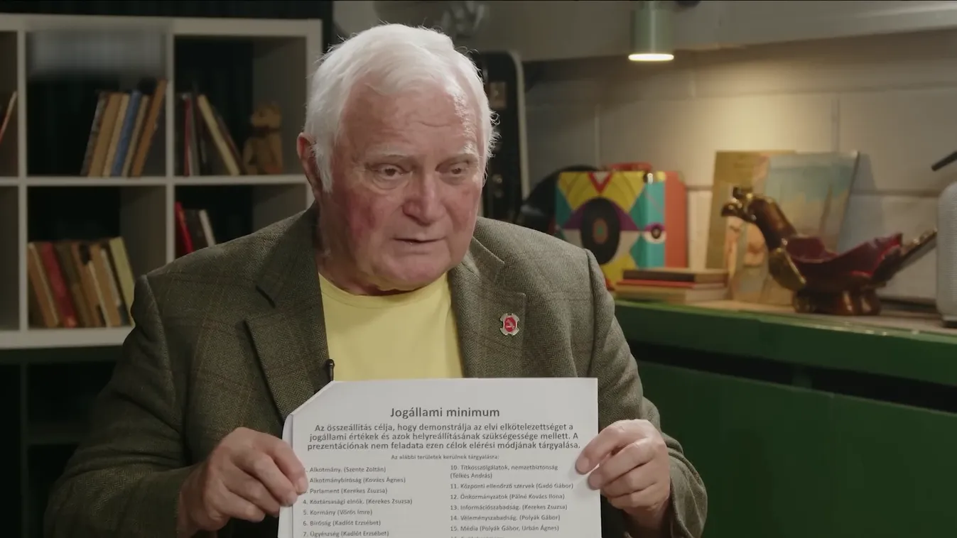 Botrányos terv: a Tisza Párt felszámolná az elmúlt 15 év jogrendszerét + videó