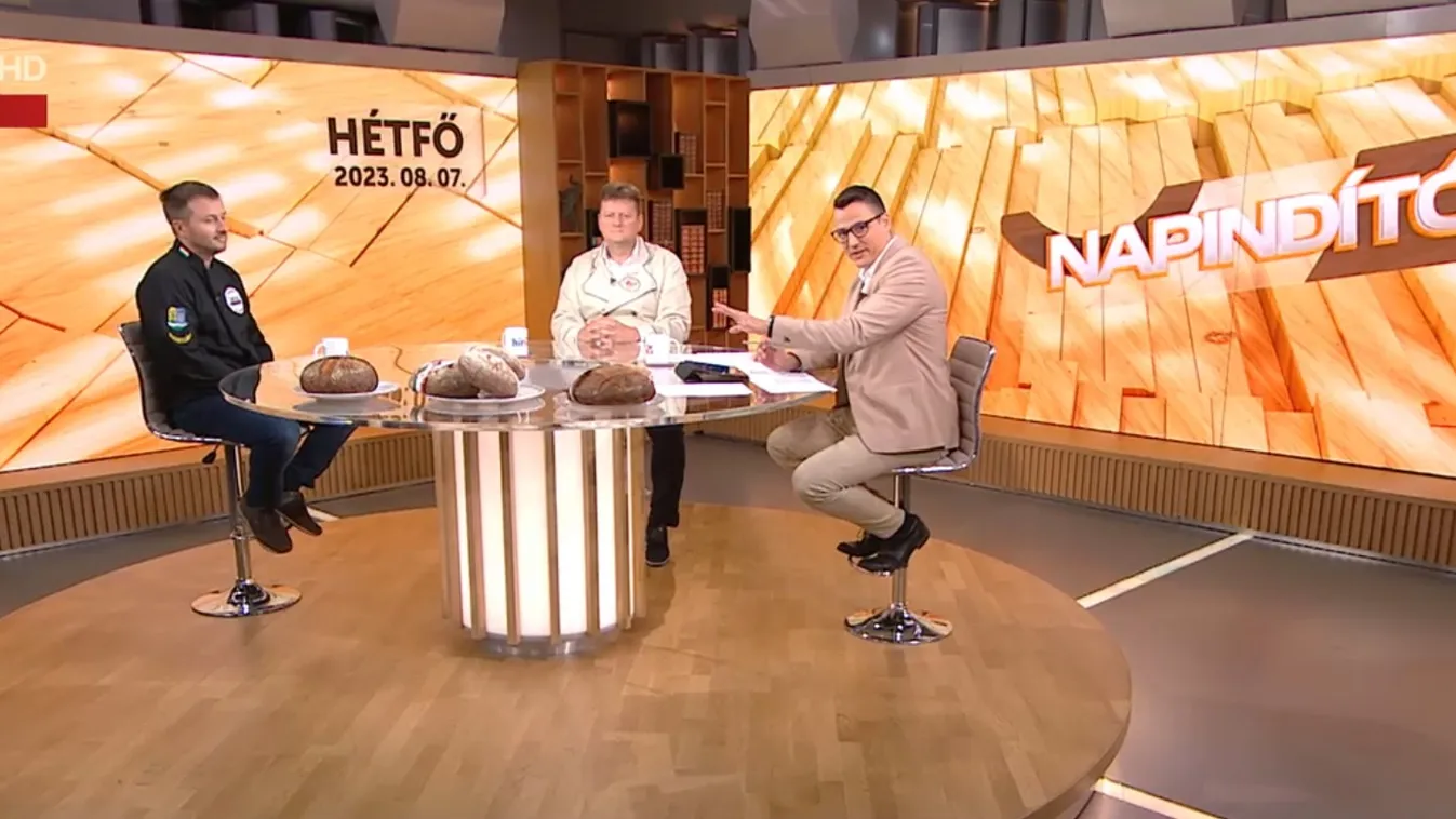 Napindító – Szent István napi kenyér