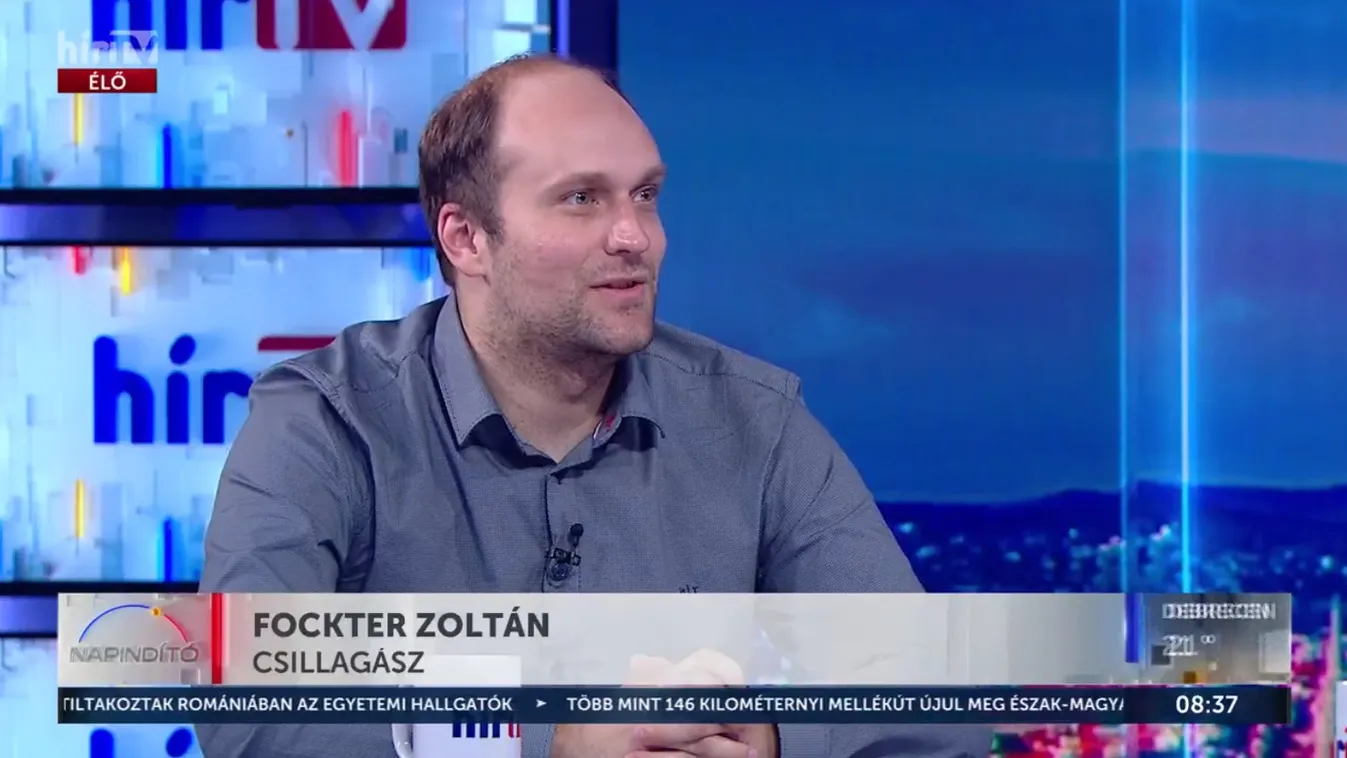 Napindító – Kapu Tibor a Nemzetközi Űrállomáson + videó