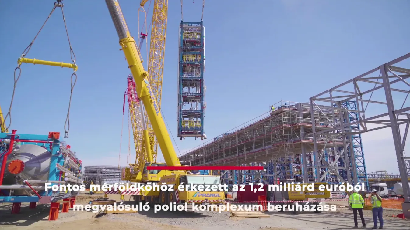 Megérkezett az utolsó berendezés is