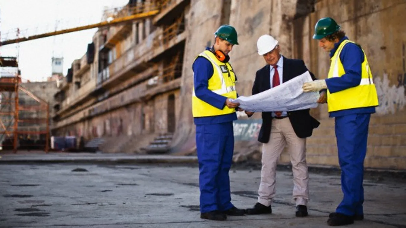 ÉVOSZ: Az építőiparnak szüksége van az állami, önkormányzati megrendelésekre