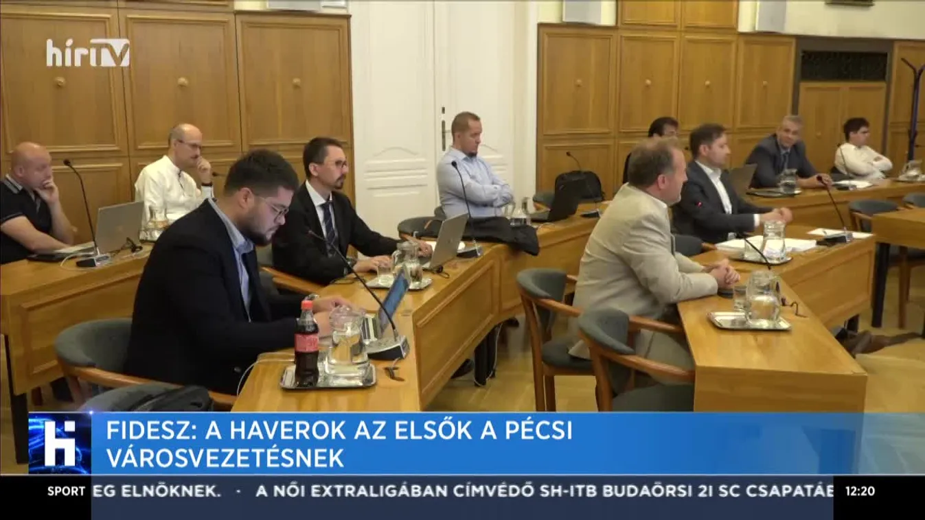 Fidesz: A haverok az elsők a pécsi városvezetésnek